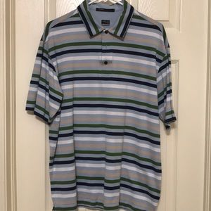 Men’s Nike Tiger Woods collection golf shirt.